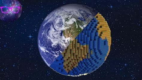 But Can We Actually Build The Earth 11 Scale In Minecraft By