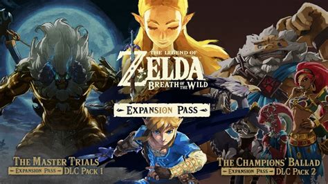 Daily Debate Which Breath Of The Wild Dlc Pack Provided The Better