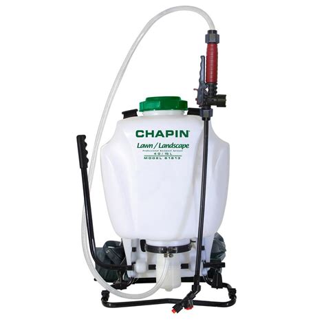 Chapin 4 Gal Lawn And Landscape Pro Backpack Sprayer With Control Flow