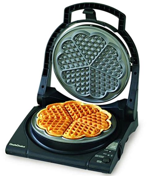 Heart Shaped Waffle Maker Something Sweet For The Sweetie The Red
