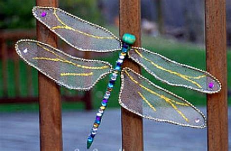 24 Beautiful Dragonfly Craft Ideas Feltmagnet