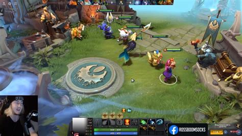 You should aim to push the wave in order to secure runes and when you have enough levels, begin roaming around the map. This Dota 2 mod brings League of Legends' champions into Valve's MOBA - Games Predator