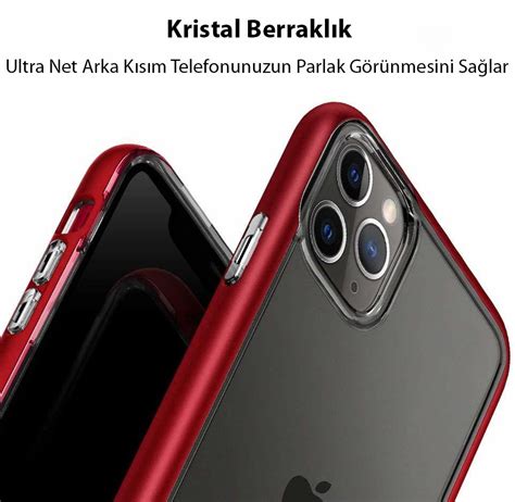 Iphone 11 Pro Kılıf Caseology Skyfall Red Spigen