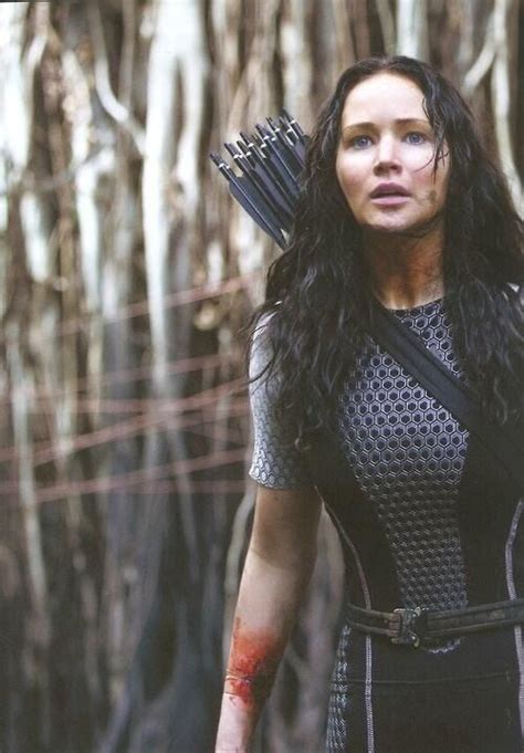 Katniss Everdeen Catching Fire Jennifer Lawrence } The Hunger Games Hunger Games Catching