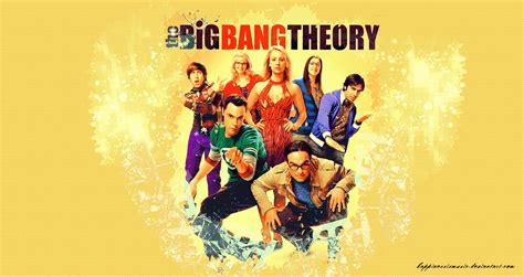 big bang theory wallpaper