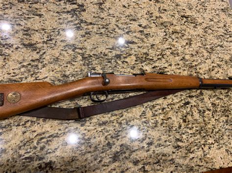 Swedish M1894 Carbine Made 1918 65x55 Swedish For Sale At Gunauction