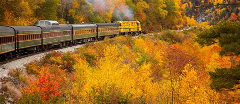 14 Fall Foliage Train Rides Train Rides Scenic Train Rides Fall Travel
