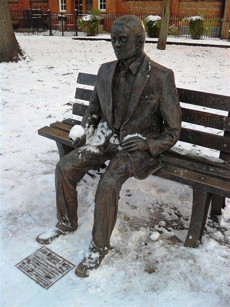 He invented the universal turing machine, an abstract computing machine that encapsulates the fundamental logical principles of the digital computer. The tricksy Alan Turing statue in Sackville Gardens, look ...