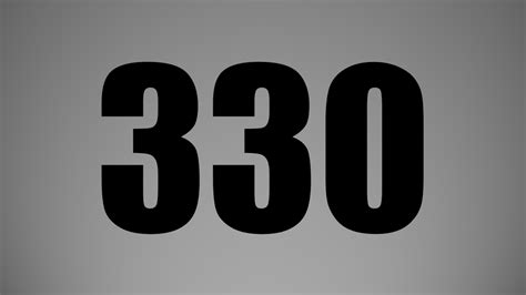 330 Numbers Wiki Fandom