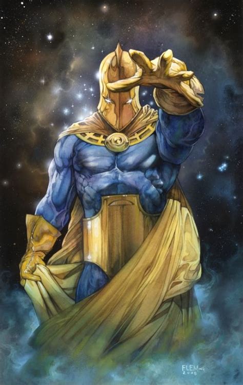 Captivating Doctor Fate Artwork By Tom Fleming