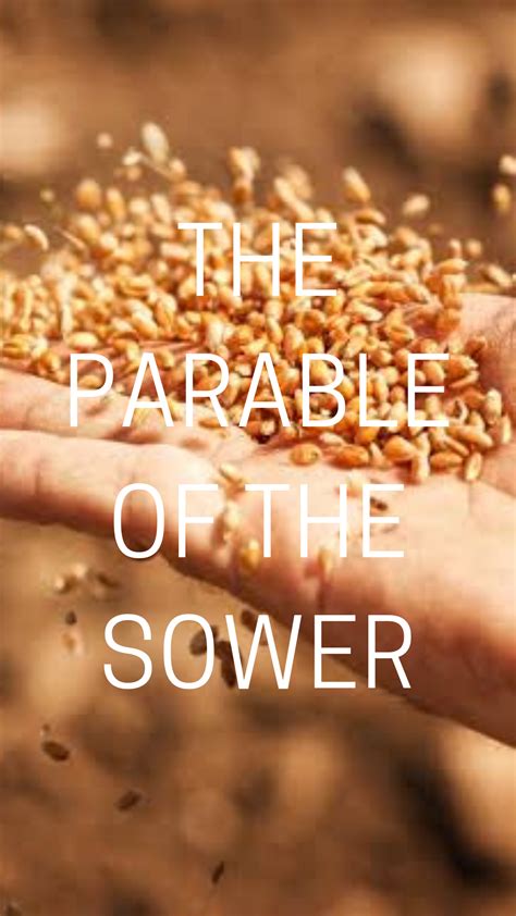 The Parable Of The Sower