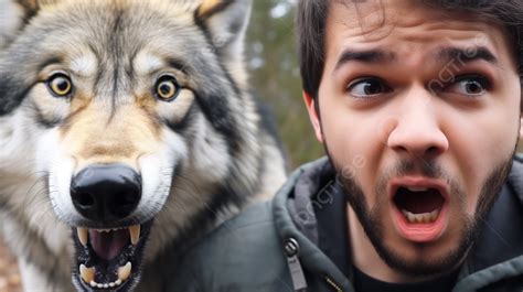 Cringe Wolf Pictures Background Images Hd Pictures And Wallpaper For