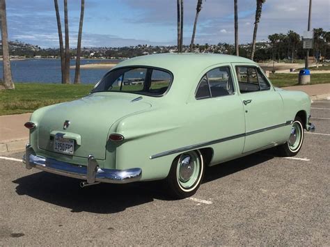 Hemmings Find Of The Day 1950 Ford Custom Deluxe Tudor Sedan Blog