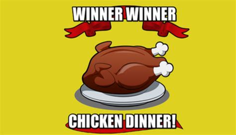 Winner Winner Chicken Dinner! on Steam