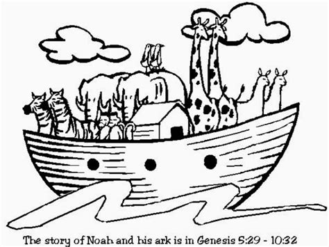 These noah's ark coloring pages will lead your kids to a world of tranquility and. Free Christian Coloring Pages - Noahs Ark Coloring Pages ...