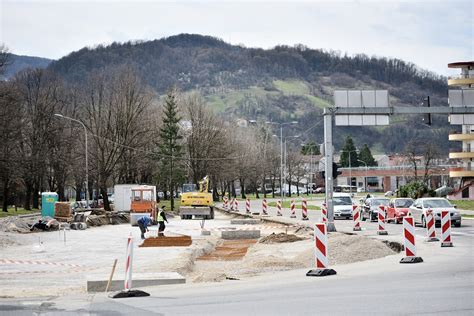 Велики инфраструктурни пројекти успорили саобраћај - Град Бања Лука