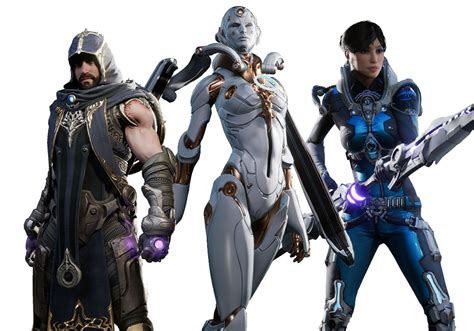 Paragon Concept Art And Characters