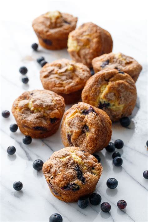 Blueberry Coffee Cake Muffins Love And Olive Oil Recipe In 2020