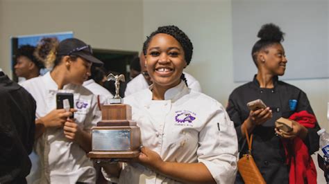 high school cooking class serves up award winning dishes