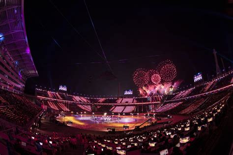 Most of these rituals were established at the 1920 summer olympics in antwerp. 42 Stunning Photos of the PyeongChang Olympic Games ...