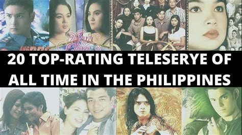 Top Drama Teleserye Of All Time In The Philippines Gma And Abs Cbn Youtube