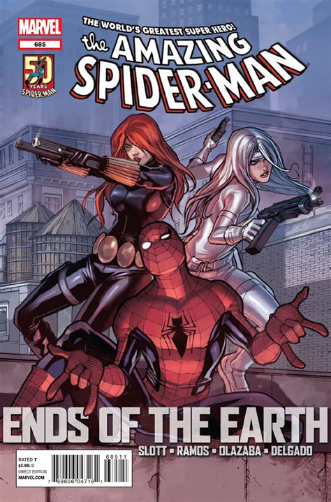 Amazing Spider Man Vol 1 685 Marvel Database Fandom Powered By Wikia