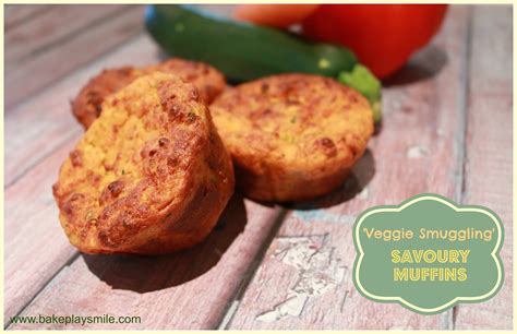 Veggie Smuggling Savoury Muffins Healthy And Freezer Friendly Bake