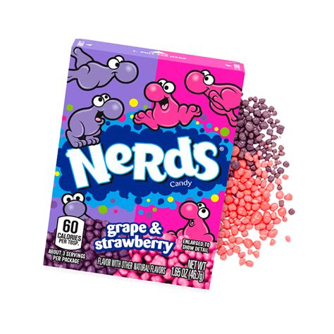 Nerds Grape And Strawberry Box Ezy Candy