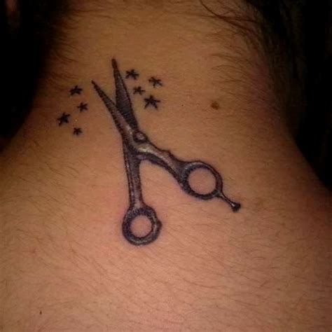 Mytattooland Com Tattoo Ideas For Hairdressers Hairdressing Tattoo