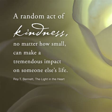 Acts Of Kindness Random Acts Of Kindness Acting Quotes Random Act