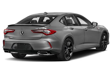 2021 Acura Tlx A Spec Package 4dr Sh Awd Sedan Pictures