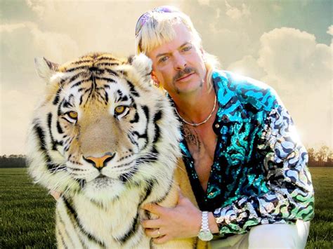 Louis Theroux On His Audience With Tiger King Joe Exotic