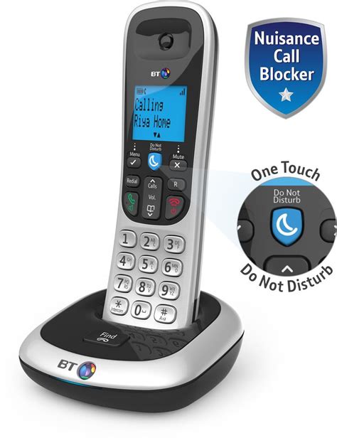 Bt 2200 Dect Telephone Nuisance Call Blocking Single 57403 Ebay