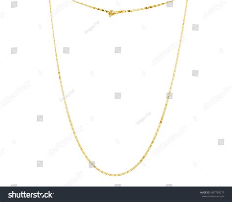 Silver Gold Chain Around Neck Stock Photo 1987758275 Shutterstock