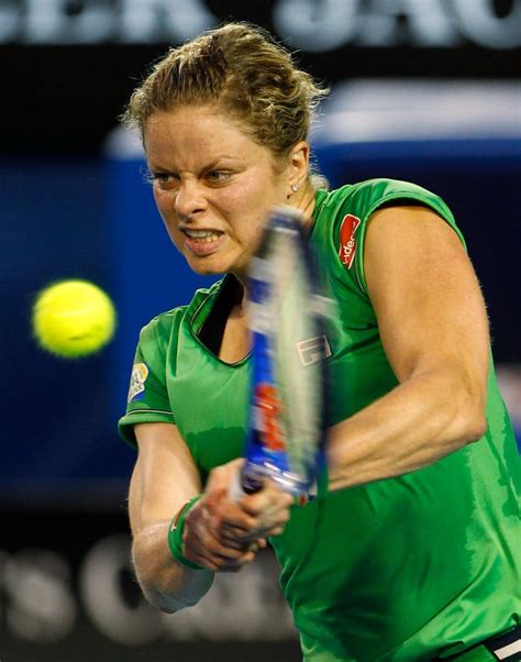 Kim Clijsters Defeats Li Na To Win Australian Open The New York Times