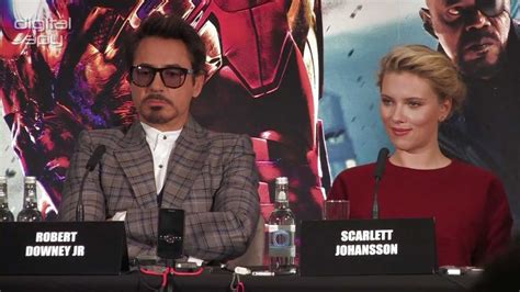 The Avengers Uk Press Conference In Full Youtube