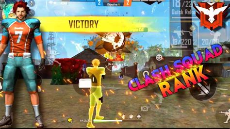 The criteria of penalty in clash squad rank mode: Clash squad rank thumbnail in 2021 | Thumbnail design ...