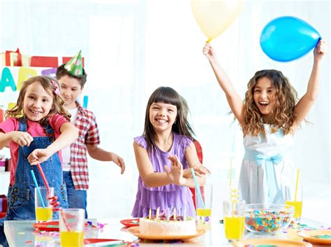 Schedule parties for young children when they will be at their best, neither too sleepy nor too hungry. You'll Never Want to Host A Kid's Birthday Party At Home Again
