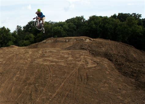 Parking lot is on your right. Cottage Grove Bike Park update: the 4x track is nearly ...