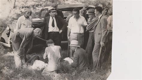 Archive Photos Bonnie And Clydes Notorious Gangs Iowa Shootout