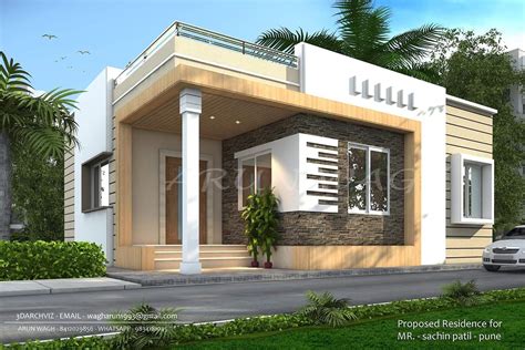 الحلم الذي يراودك لسنوات في صورة واحدة. واجهات منازل حديثة 2020 دور واحد