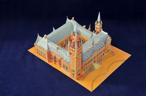 Cardboard Model Kit My Peace Palace Collection