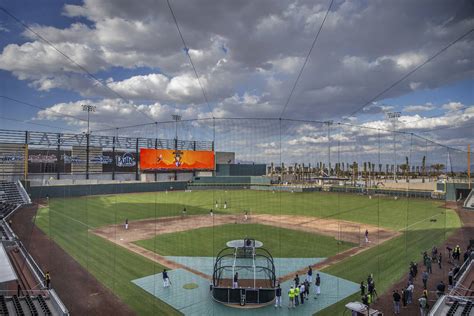 Las Vegas Finally Gets A Ballpark Thats A Destination Las Vegas
