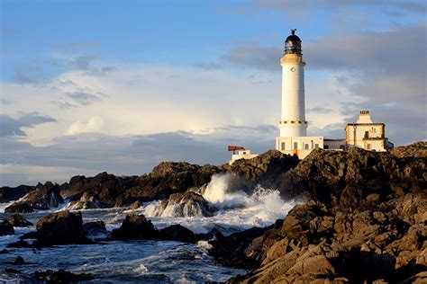 Fotos Von Schottland Meer Natur Leuchtturm