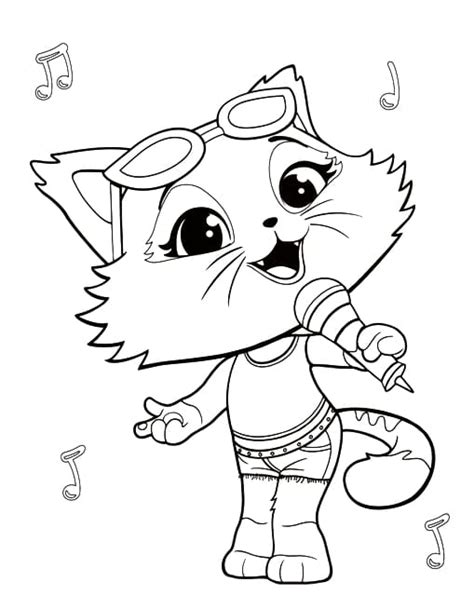 jordan coloriage 44 chats coloriages dessin a imprimer wonder day ce jour le chat tout voici quelques gratuit portant sur les de saladier