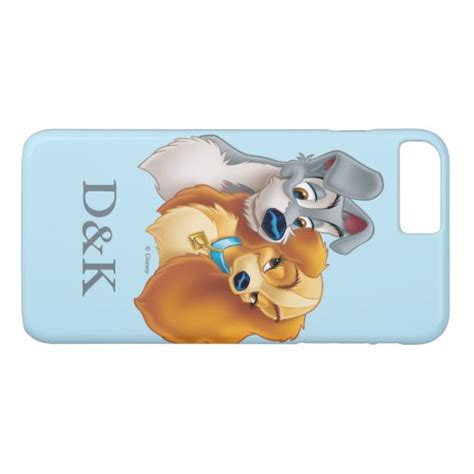 Classic Lady And The Tramp Snuggling His And Hers Case Mate Iphone Case