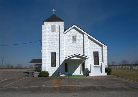 Pleasant Grove Baptist Church Worth County Vanishing Georgia Photographs By Brian Brown