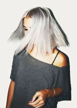 So, excessive use of bleach products containing hydrogen peroxide damages the melanocytes in your scalp. bleachldnlove | Bleached hair, Hair, Grey hair don't care