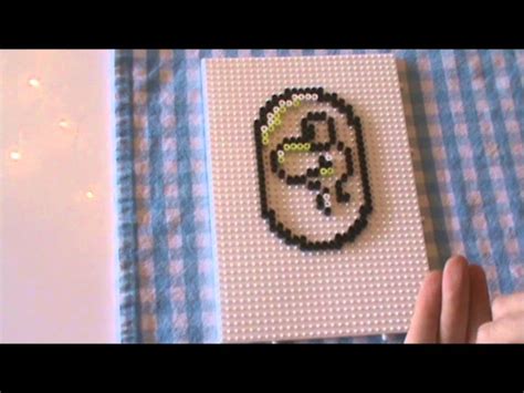 Gerne genutzt, aber noch massen an perlen und. Bügelperlen Vorlage #33 Yoshi Coin Perler Bead - YouTube