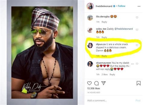 Lady Goes Crazy Over Nollywood Actor Frederick Leonard When She Saw His